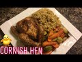 How to Make: Cornish Hens