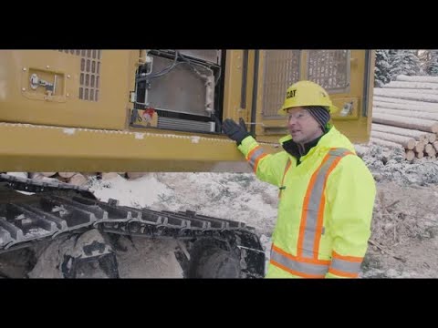 Cat® Next Generation 538 Forest Machine Walkaround