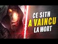 Ce sith a vaincu la mort  dark plagueis