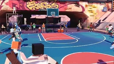 3on3 Freestyle - Big Joe's Galaxy Dunk is a joke.