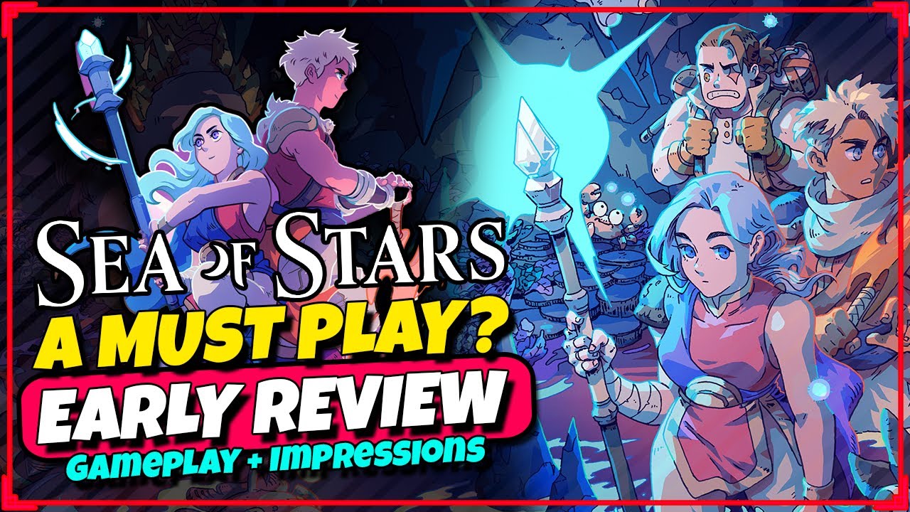 Sea Of Stars Preview - A Stand Out RPG - Noisy Pixel