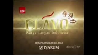 Iklan Djarum Clavo - Karya Tangan Indonesia (2013) @ Metro TV, Indosiar, Trans 7, RCTI, & SCTV