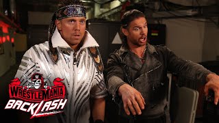 The Army of the Dead stalk The Miz & John Morrison: WrestleMania Backlash 2021