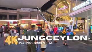 [4K 60fps] Exploring Jungceylon Mall in Patong | Phuket Walking Vlog | March 2024 ✨