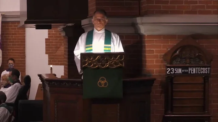 A sermon by The Very Rev. John Ohmer for Nov. 8, 2...