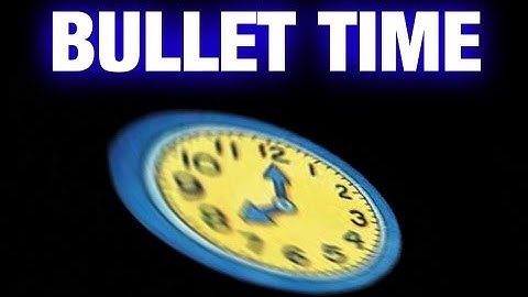 Explosion bullet time effect