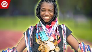 14YearOld FASTEST Girl On The Planet | Tamari Davis