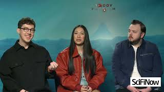 3 Body Problem | Alex Sharp, Jess Hong and John Bradley | Netflix