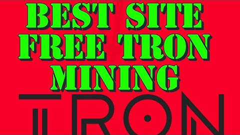 Free tron miner. 0 investment plan best online earning https://tronminers.com/index.php?refer=50741