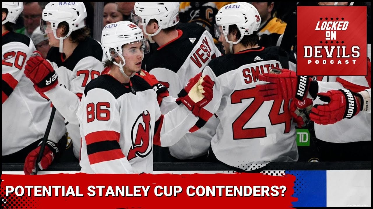 Can the Devils Be a Legit Cup Contender This Season?