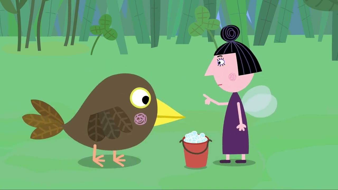 Zagubione jajko i Więcej | Sezon 1 Całe Odcinki! | Małe królestwo Bena i Holly