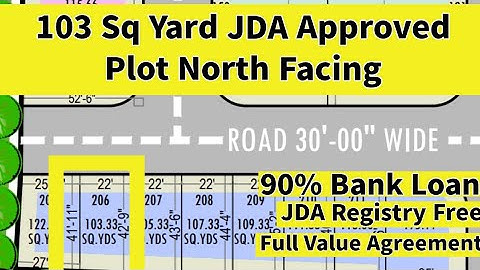 103 36 (22 x 41) Sq Yard JDA Approved Plot On Ajmer Road Mahapura Jaipur "Homeland Keshavam"