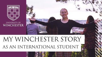 My Winchester Story - International Students