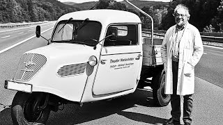 Download lagu Hanseat-Zeit (1950er): Das deutsche Dreirad, das wie ein echter LKW funktionierte!