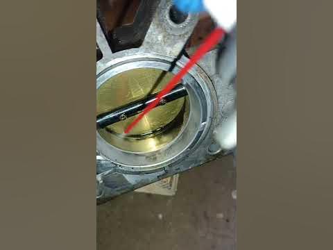 чистка дроссельной заслонки - YouTube