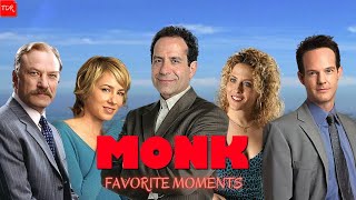 Favorite Monk Moments