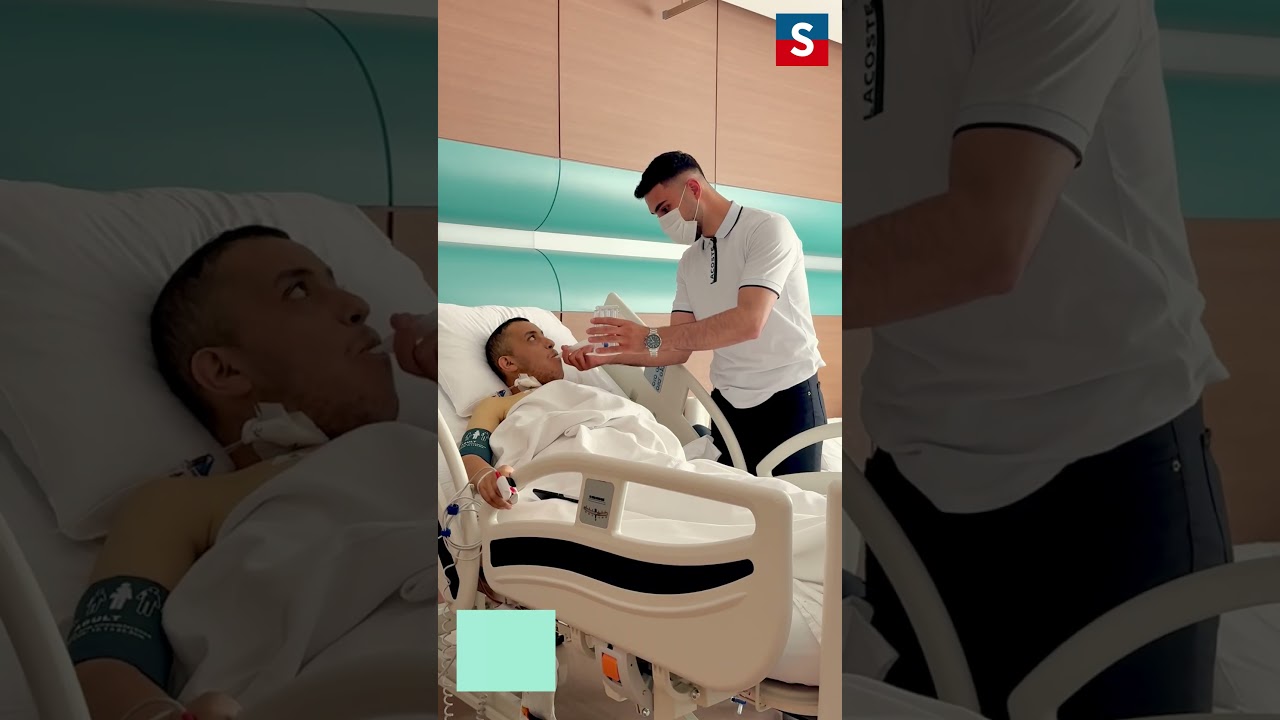 !اجراءات عملية زراعة الكبد في تركيا مع مريضنا من  الجزائر