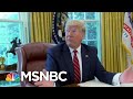 See Backstage Footage Of Donald Trump Directing WH Reality Show | The Beat With Ari Melber | MSNBC