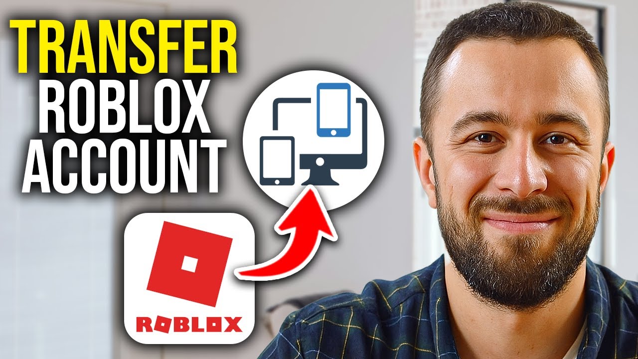 How To Transfer Roblox Account To Another Device YouTube 