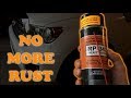Winterizing your vehicle with an RP-342 rust preventative spray Winterizing your vehicle with an RP-342 rust preventative spray