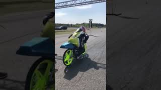 Peugeot 103 Dragster Alexis Harcka / Carters Moteur Hybrides Redtech Racing