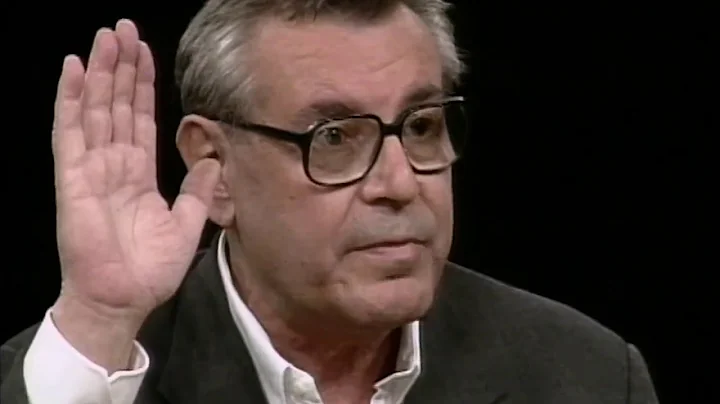 Milos Forman interview on "The People vs. Larry Fl...