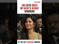SRK gets irked by Vicky's height comment