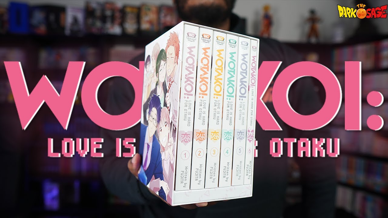 Wotakoi Love Is Hard for Otaku Manga Volume 5