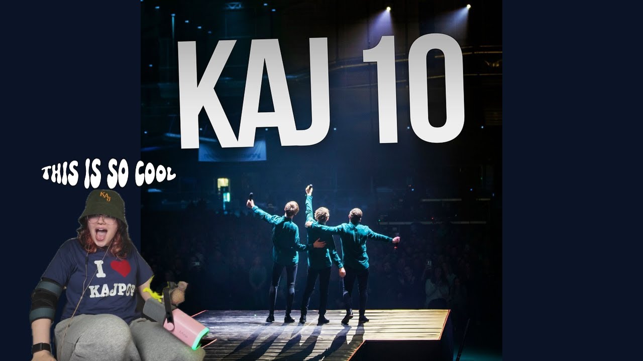 Don't stop KAJPOP!!!  [KAJ10 (live) REACTION]
