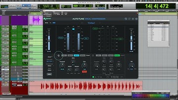 Antares - Auto-Tune Vocal Compressor - Mixing With Mike Plugin of the Week