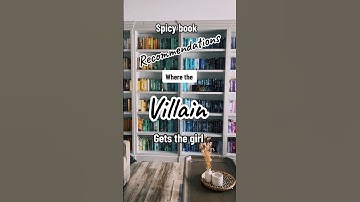 Spicy boon recommendations where the villain gets the girl