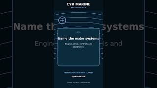 Before offering, identify the major systems and ask about parts availability and local service suppo