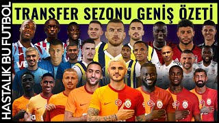 2023 Transfer Dönemi: Beşiktaş, Fenerbahçe, Trabzonspor, Galatasaray