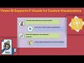 What is R Script in Power BI? | Power BI Training Guide | R Script Tutorial in Power BI