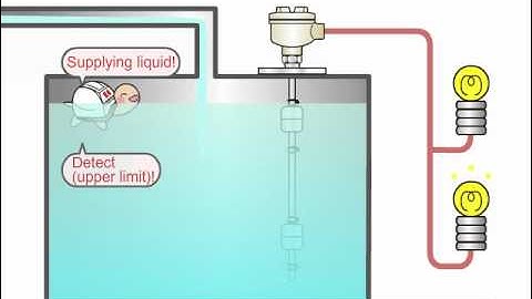 Vertical Float Switch | KANSAI Automation Co., Ltd.