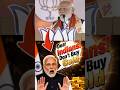 Why did PM Modi ask people not to buy gold for a year? 😯🪙