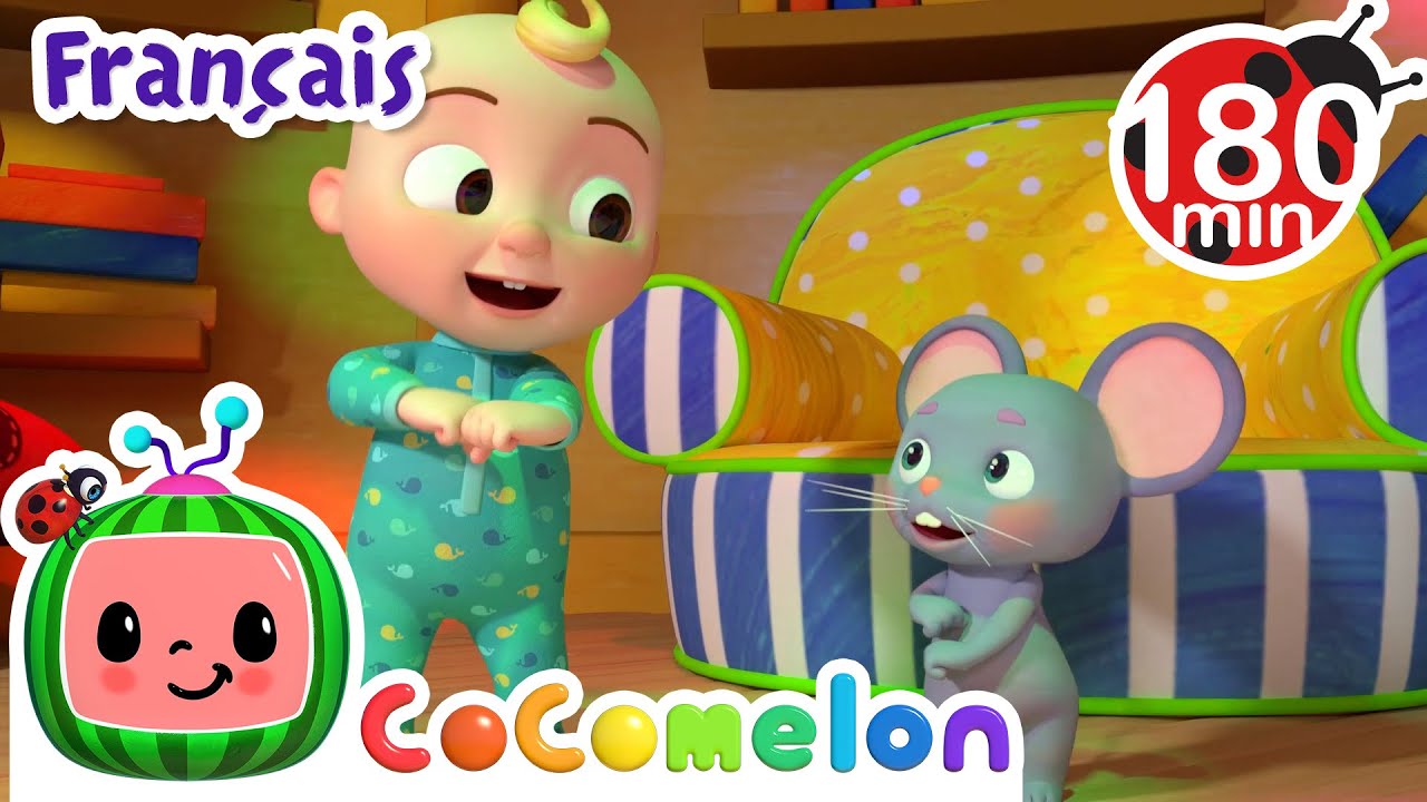 Looby Loo  Chansons pour Bbs  CoComelon Le coin des Animaux de JJ   Comptines