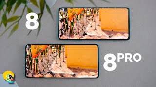 OnePlus 8 vs OnePlus 8 Pro: COMPARATIVA