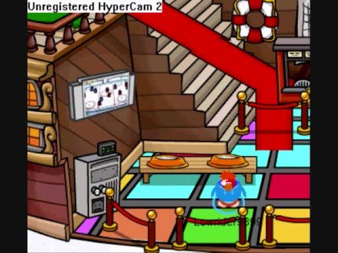 Como fazer um banheiro no Club Penguin