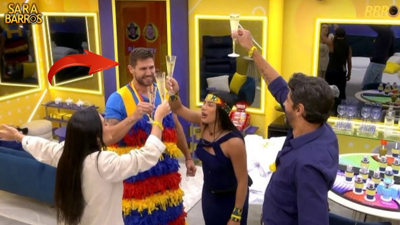 O TOMBO VAI SER GRANDE?! 