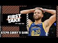 Perk on Steph Curry: He is the greatest little man to EVER play the game of basketball! | First Take