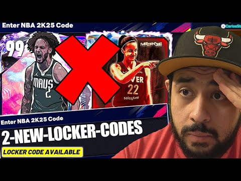 TWO New Locker Codes for Everyone BUT 2K HAS OFFICIALLY RUINED LOCKER CODES in NBA 2K25 MyTeam