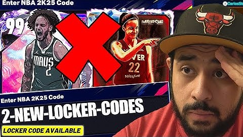 TWO New Locker Codes for Everyone BUT 2K HAS OFFICIALLY RUINED LOCKER CODES in NBA 2K25 MyTeam