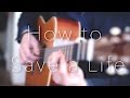 The Fray - How to Save a Life - Fingerstyle Guitar Cover