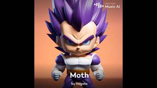 Vegeta AI Cover - Moth - by Hellyeah