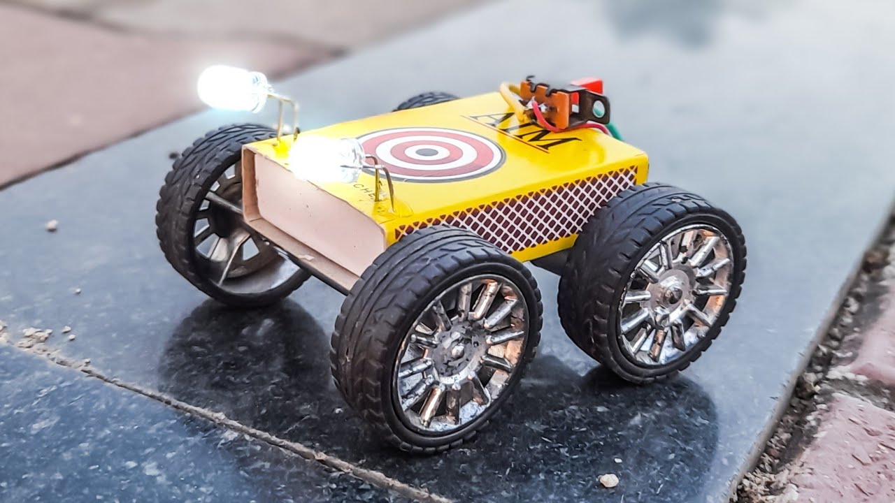 Matchbox Diy//How to make Matchbox Car//Matchbox creft YouTube