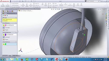 Solidworks tutorial #30 Vẽ tai nghe [headphone]