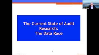 Professor. W. Robert Knechel "Advancing Our Understanding of the Economic Imperative of Auditing"