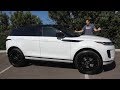 Range Rover Evoque 2020 года - это новый малыш Range Rover