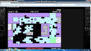 World Hardest Game 4 (part 3 level 2)